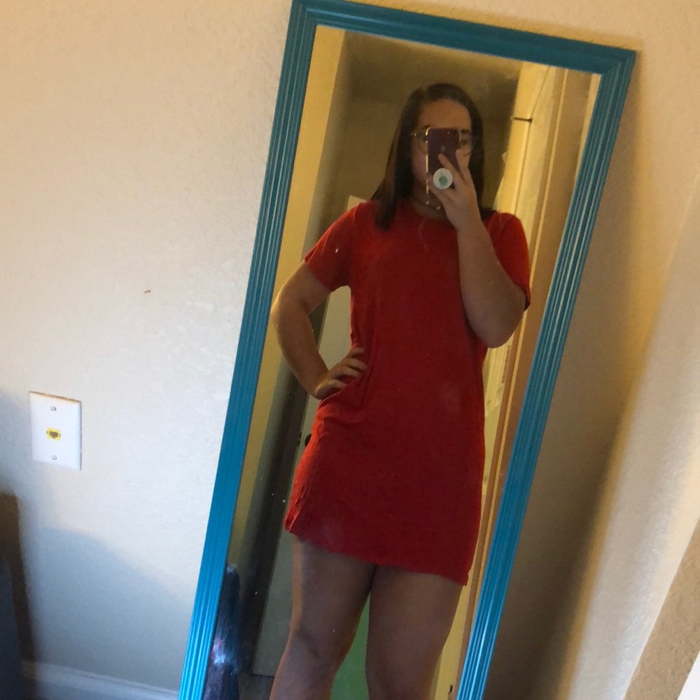 T-shirt dress